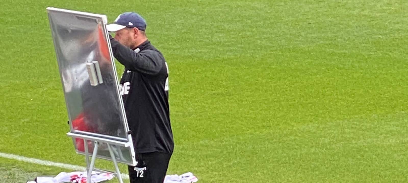 Köln: FC Trainer Baumgart hat Corona