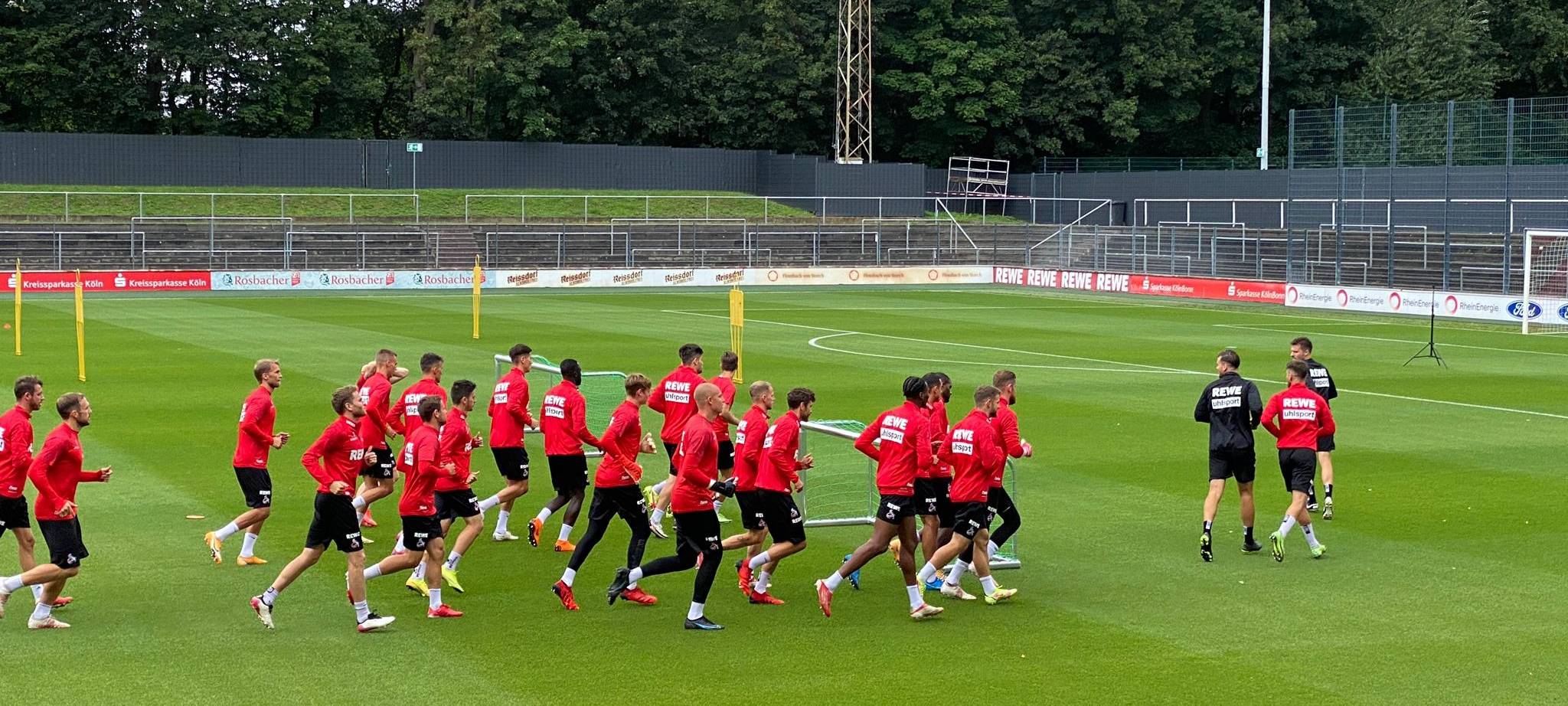Köln: FC startet ins Trainingslager