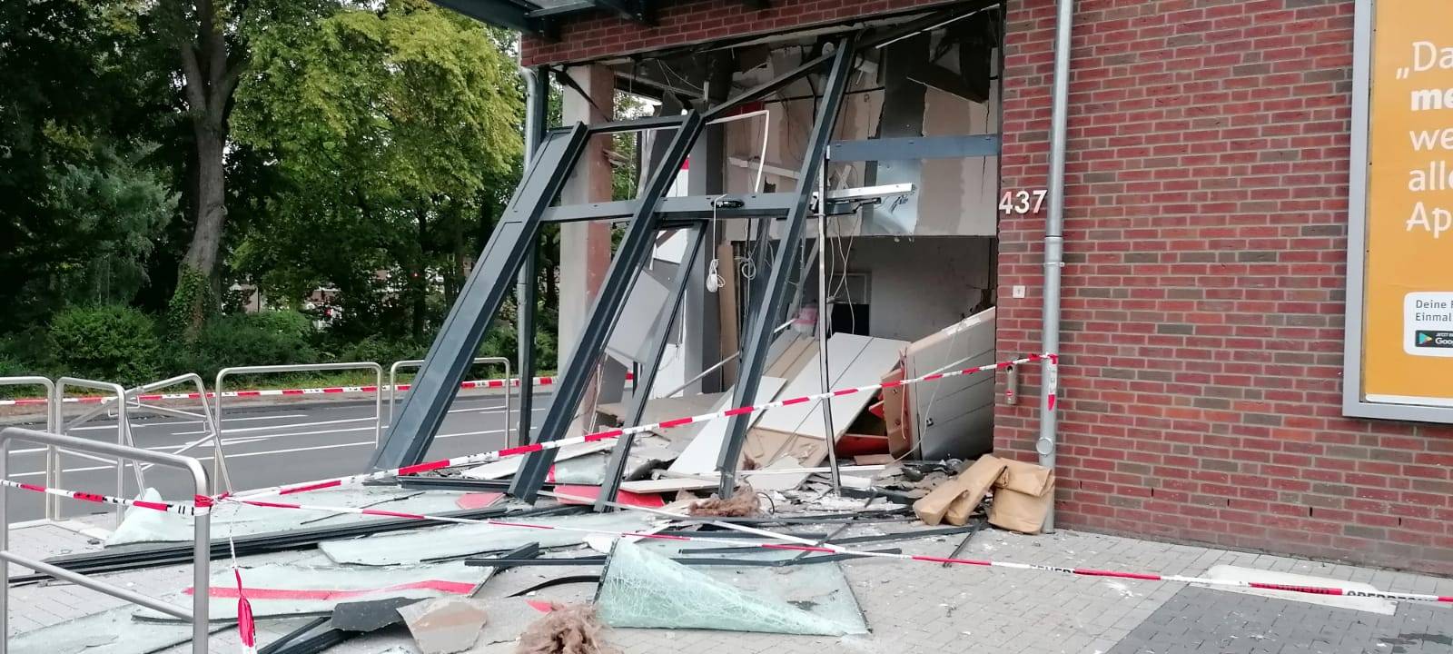 Kerpen: Geldautomat gesprengt