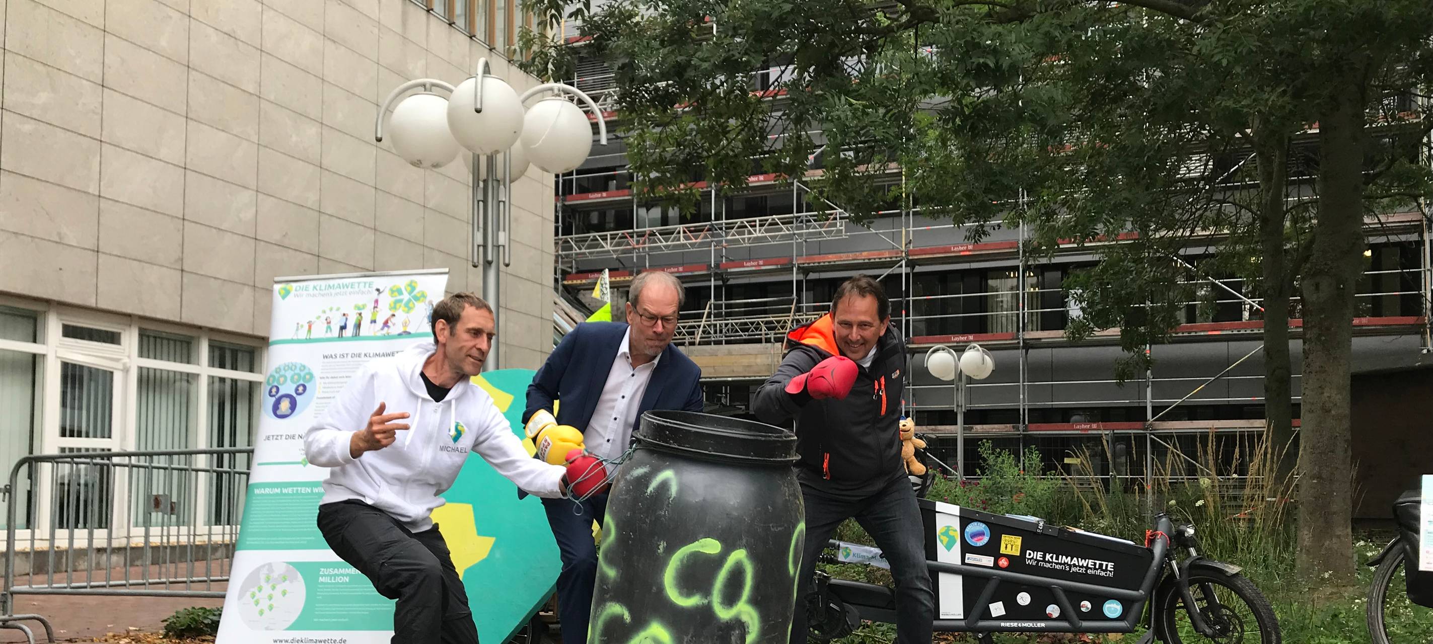 Bergheim: Stadt will bei Klimawette 1000 Tonnen CO2 sparen