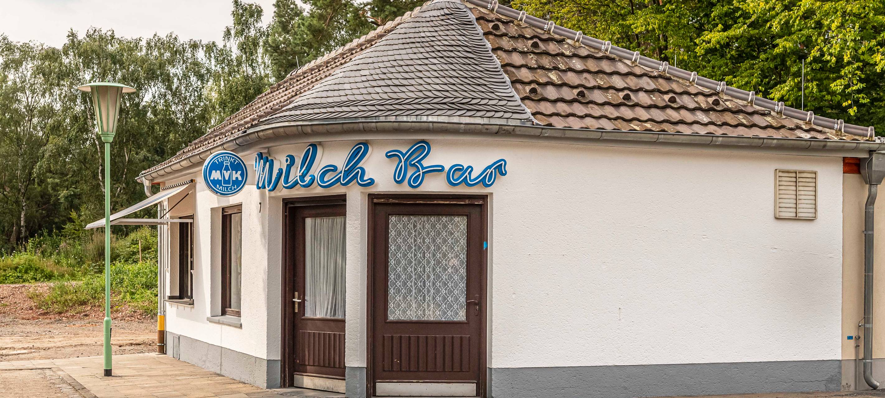 Brühl: Alte Milchbar eröffnet im Freilichtmuseum Kommern