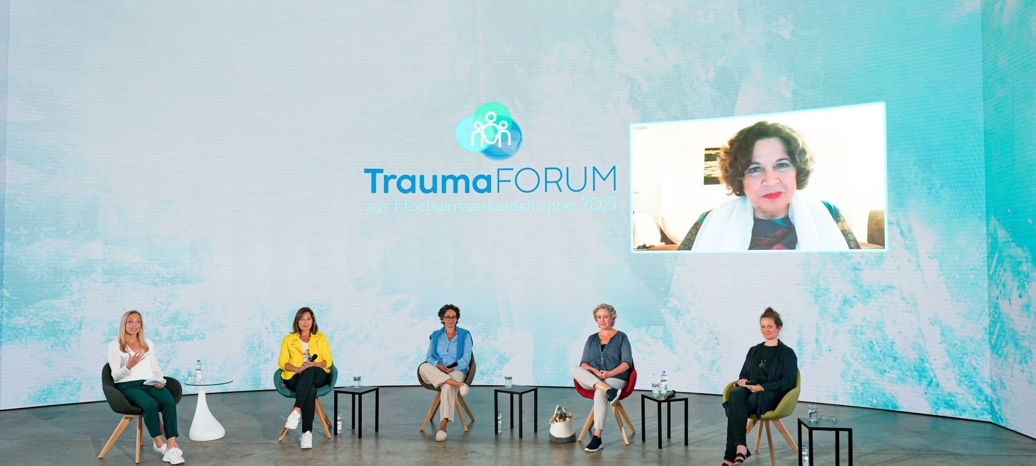 Erftstadt: Traumaforum für Flutopfer kommt gut an
