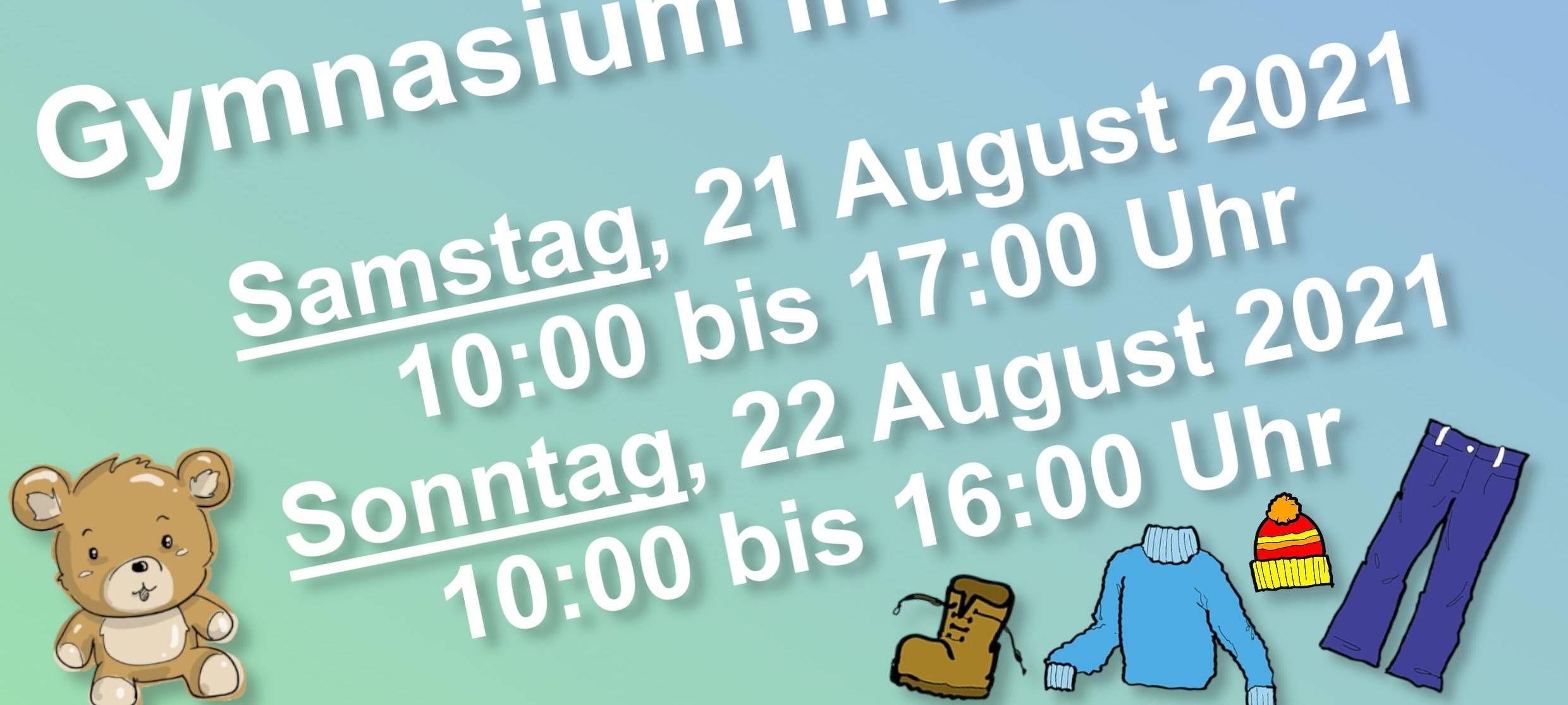 Bergheim: Benefiz-Flohmarkt für Hochwassergeschädigte