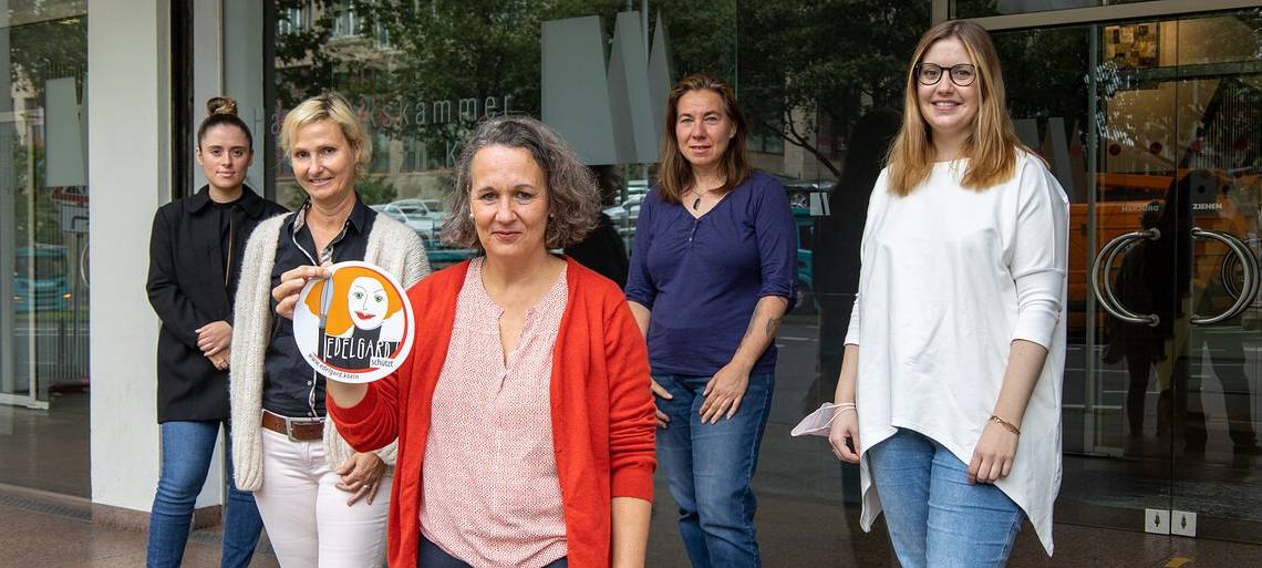 Köln: Handwerkskammer ist "EDELGARD"-Schutzraum