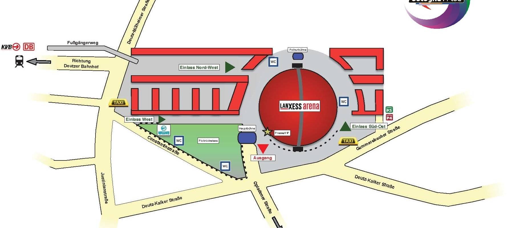 Köln: ColognePride-Wochenende startet