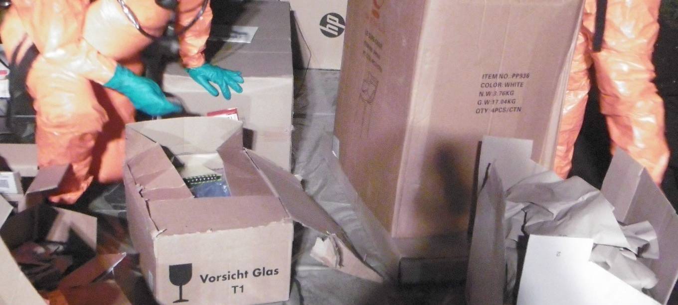 Kerpen: Gefahrgutunfall auf der A4