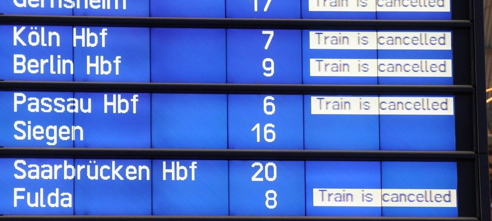 Köln: Warnstreiks am Flughafen und vielleicht bei der Bahn