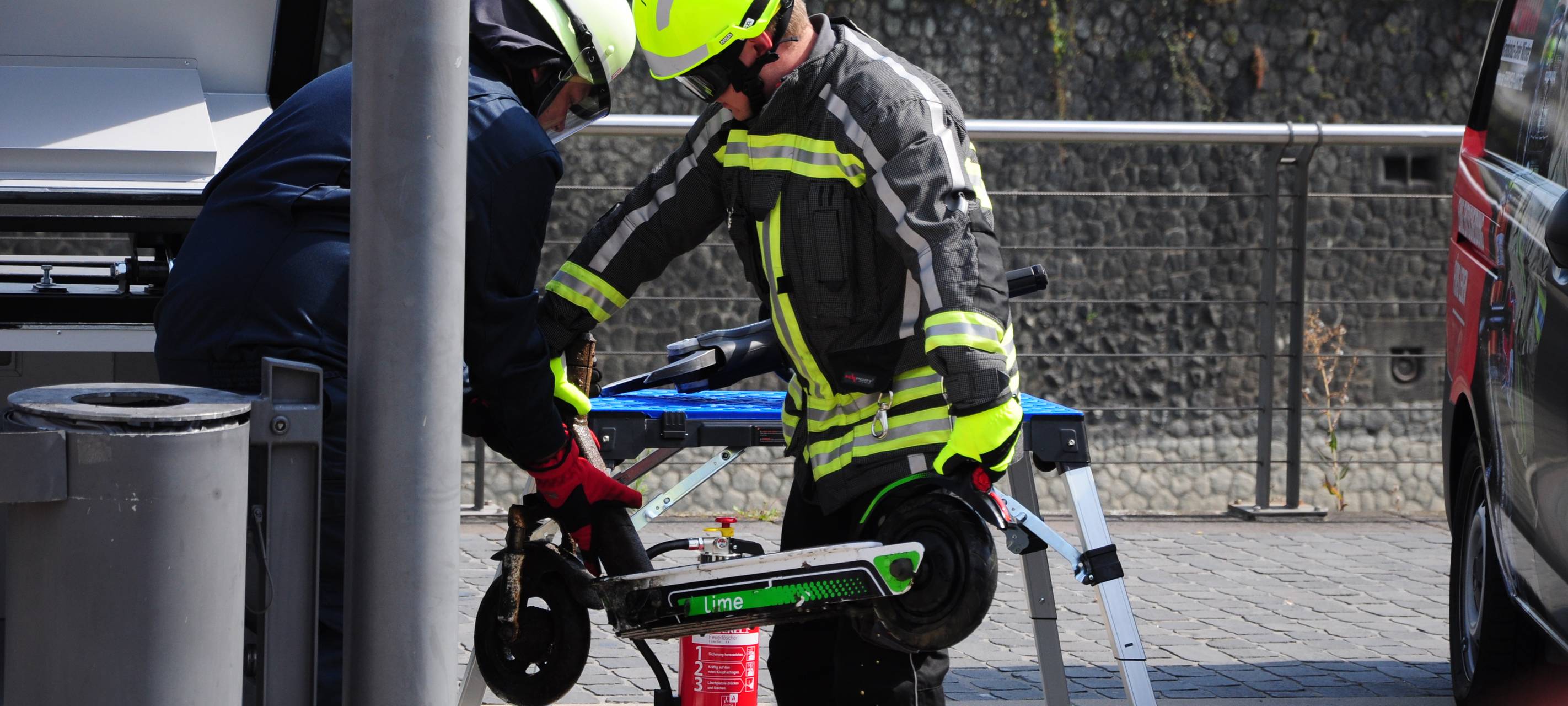 Köln: Stadt unzufrieden mit Scooter-Bergung