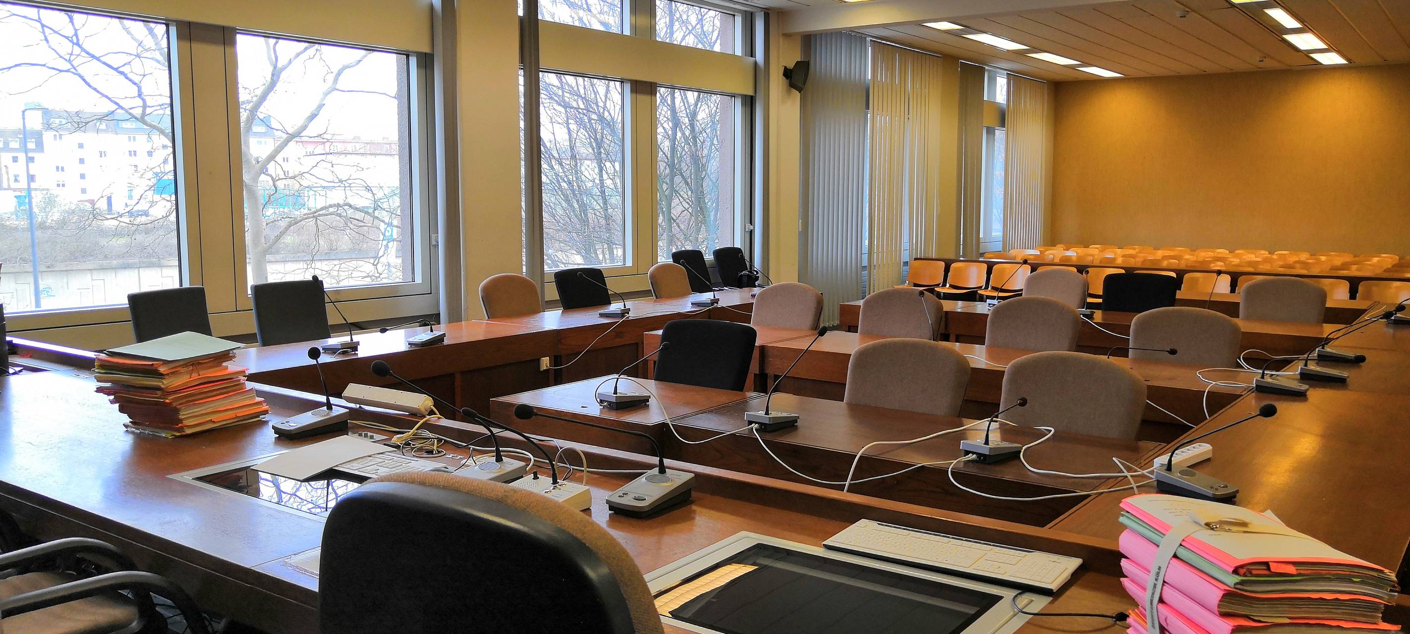 Köln: Prozessauftakt Überfall auf Juwelier