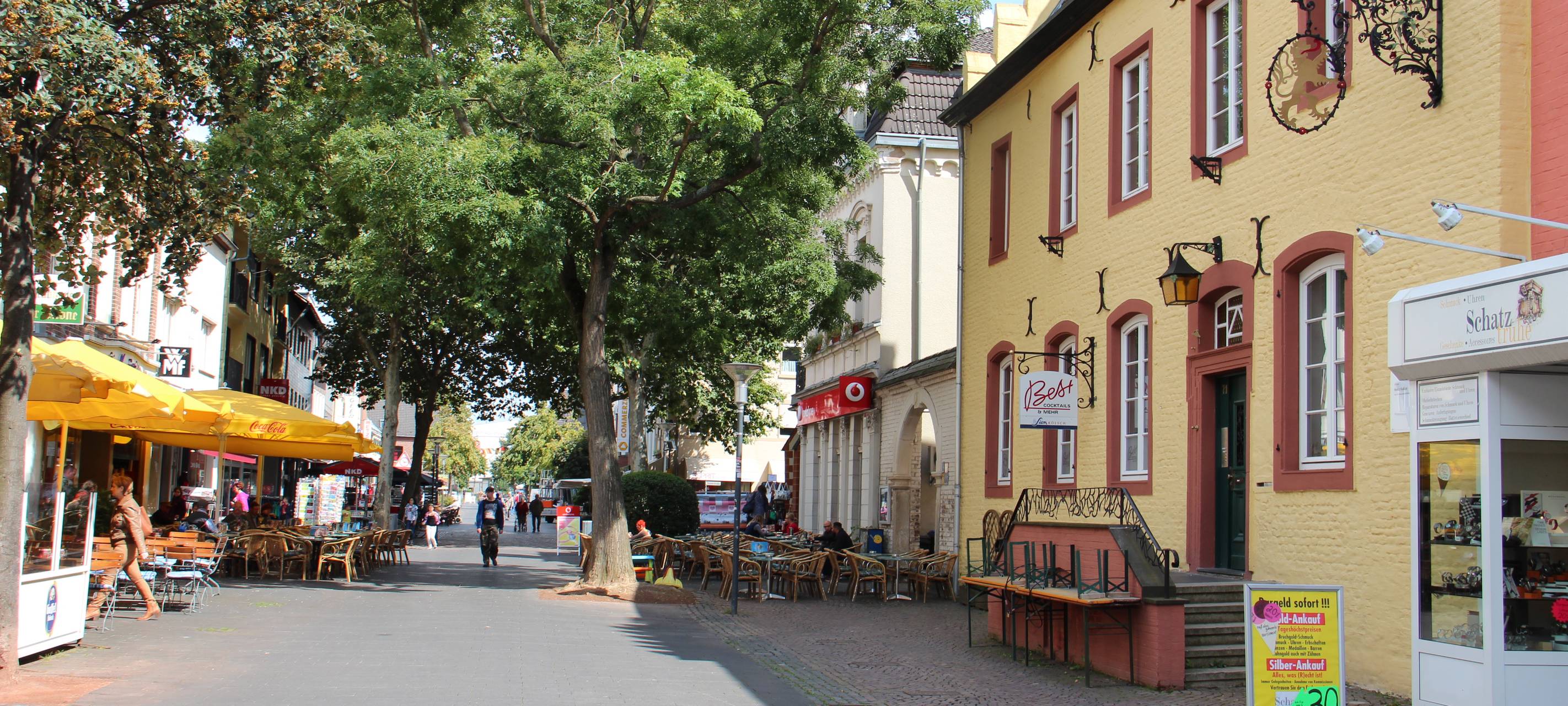 Hotel, Kino und Parkhaus in Bergheim geplant