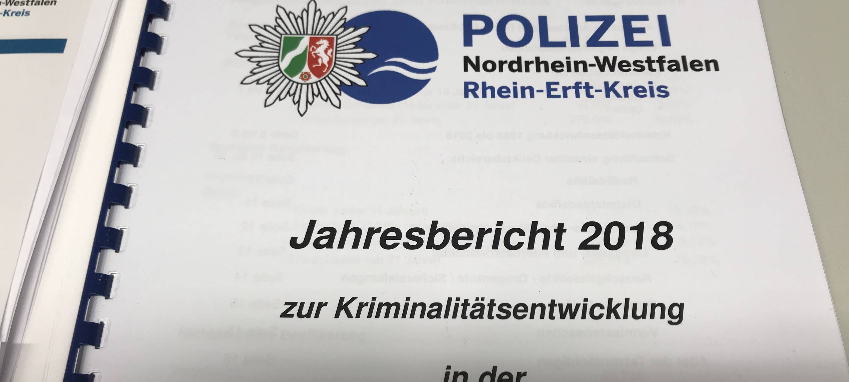 Wieder weniger Einbrüche an Rhein und Erft