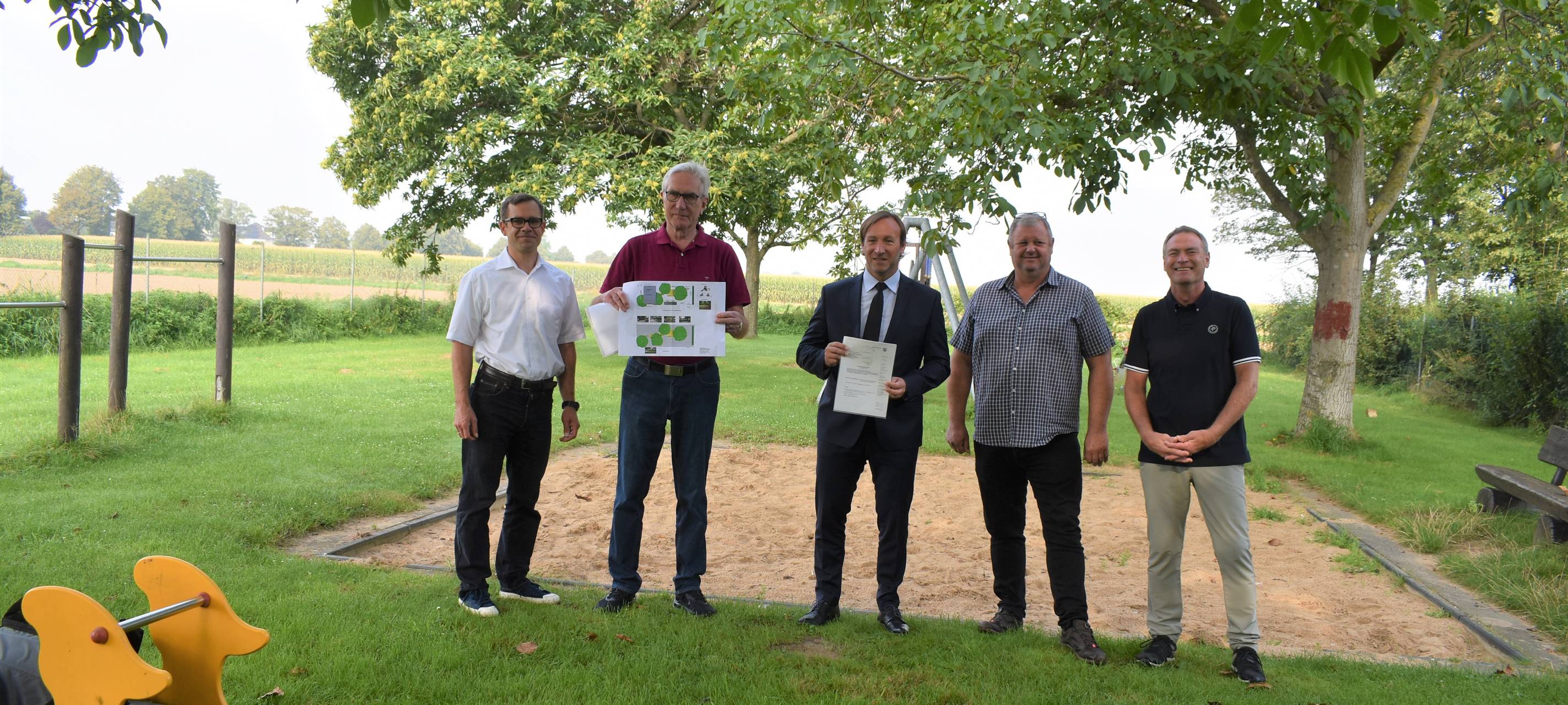 Elsdorf: Spielplatz wird Treffpunkt für alle Generationen