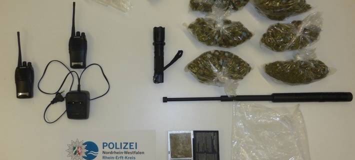 Bergheim: Drogenrazzia in Quadrath-Ichendorf