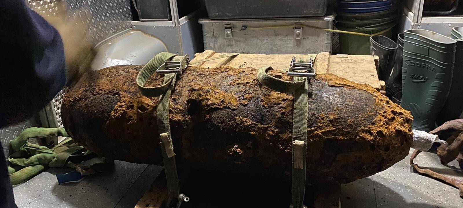 Frechen: Fliegerbombe in der Nacht entschärft