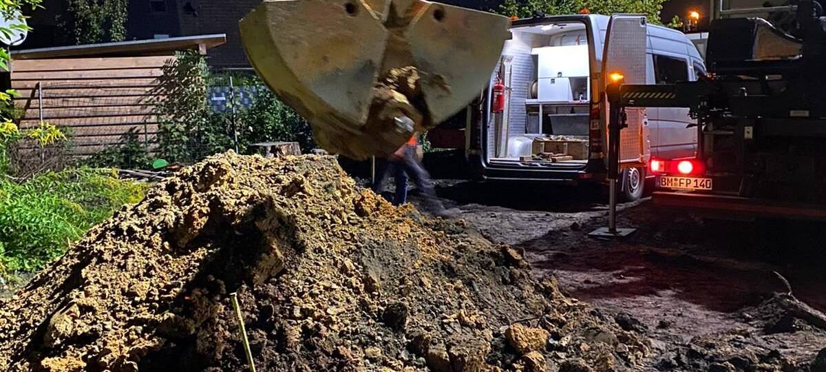Frechen: Fliegerbombe in der Nacht entschärft