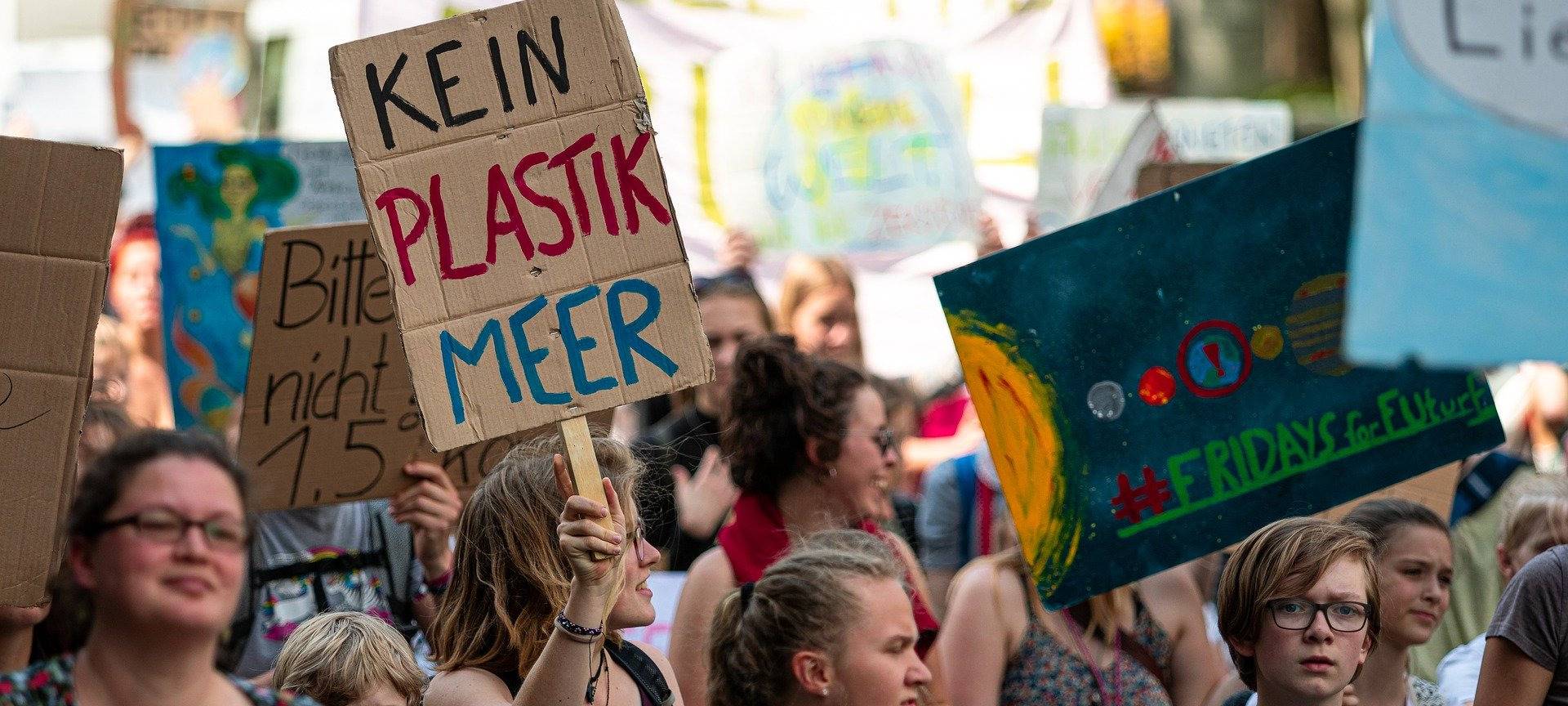 Köln: Tausende demonstrieren für Klimaschutz