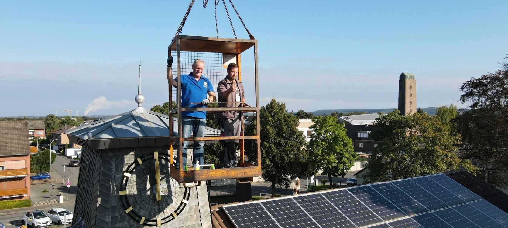 Kerpen: In Sindorf gibt es wieder die richtige Uhrzeit