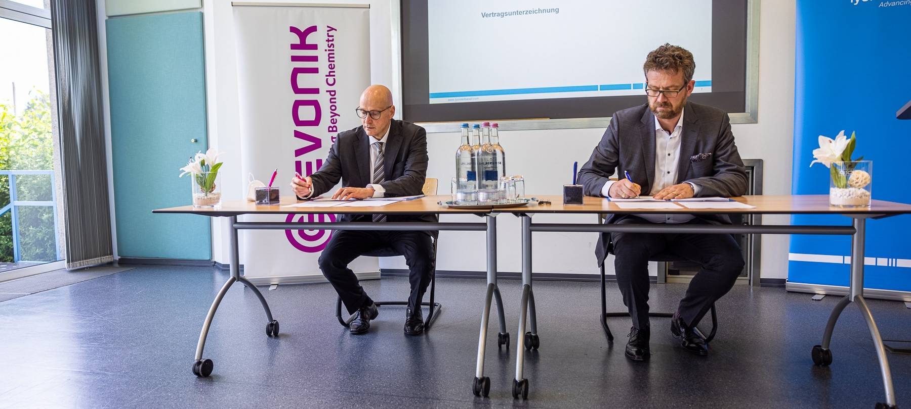 Wesseling: Weniger CO2 bei LyonellBasell und Evonik
