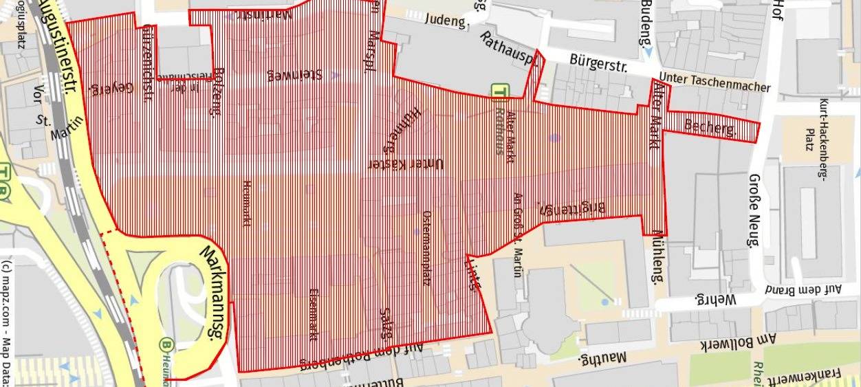 Köln: Elfter im Elften mit 3G-Kontrollen
