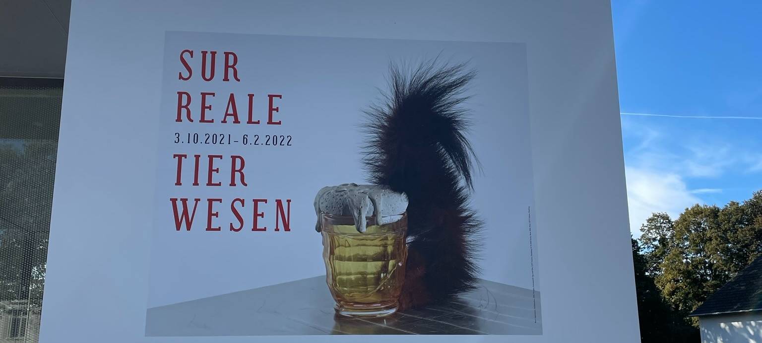 Brühl: Ungewöhnlicher "Zoobesuch" im Max Ernst Museum