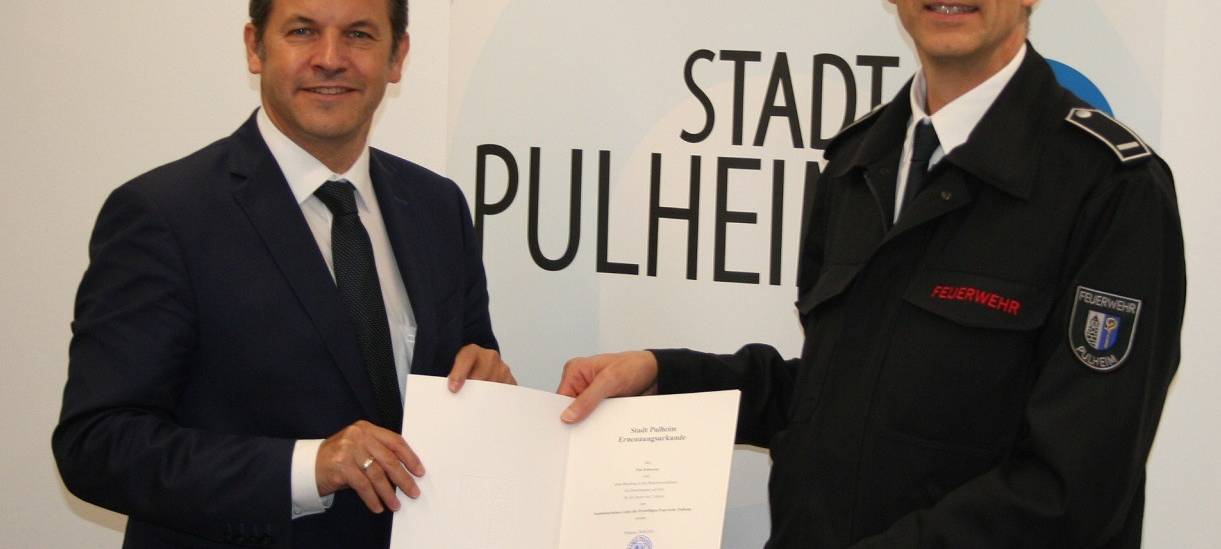 Pulheim: Freiwillige Löschzüge haben einen neuen Leiter