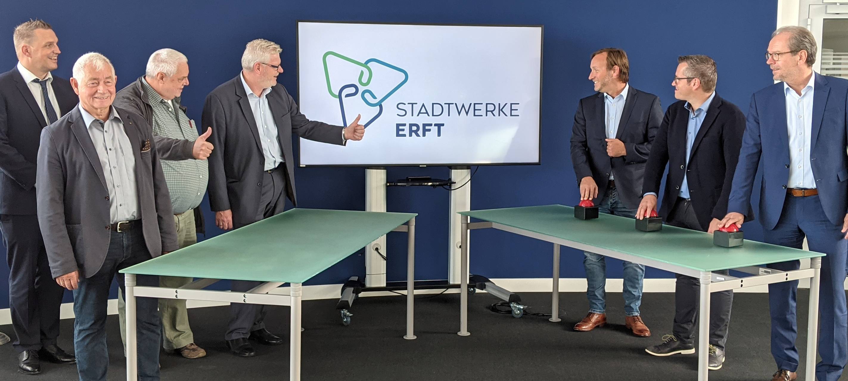 Bergheim/Bedburg/Elsdorf: Gemeinsame Stadtwerke Erft