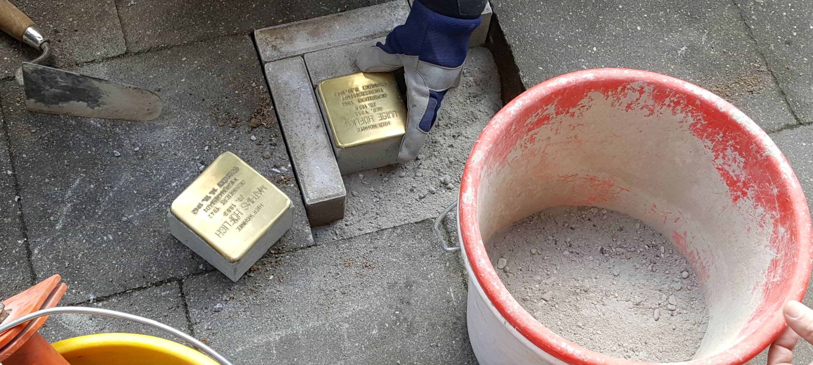Bergheim: 12 Stolpersteine in Quadrath-Ichendorf
