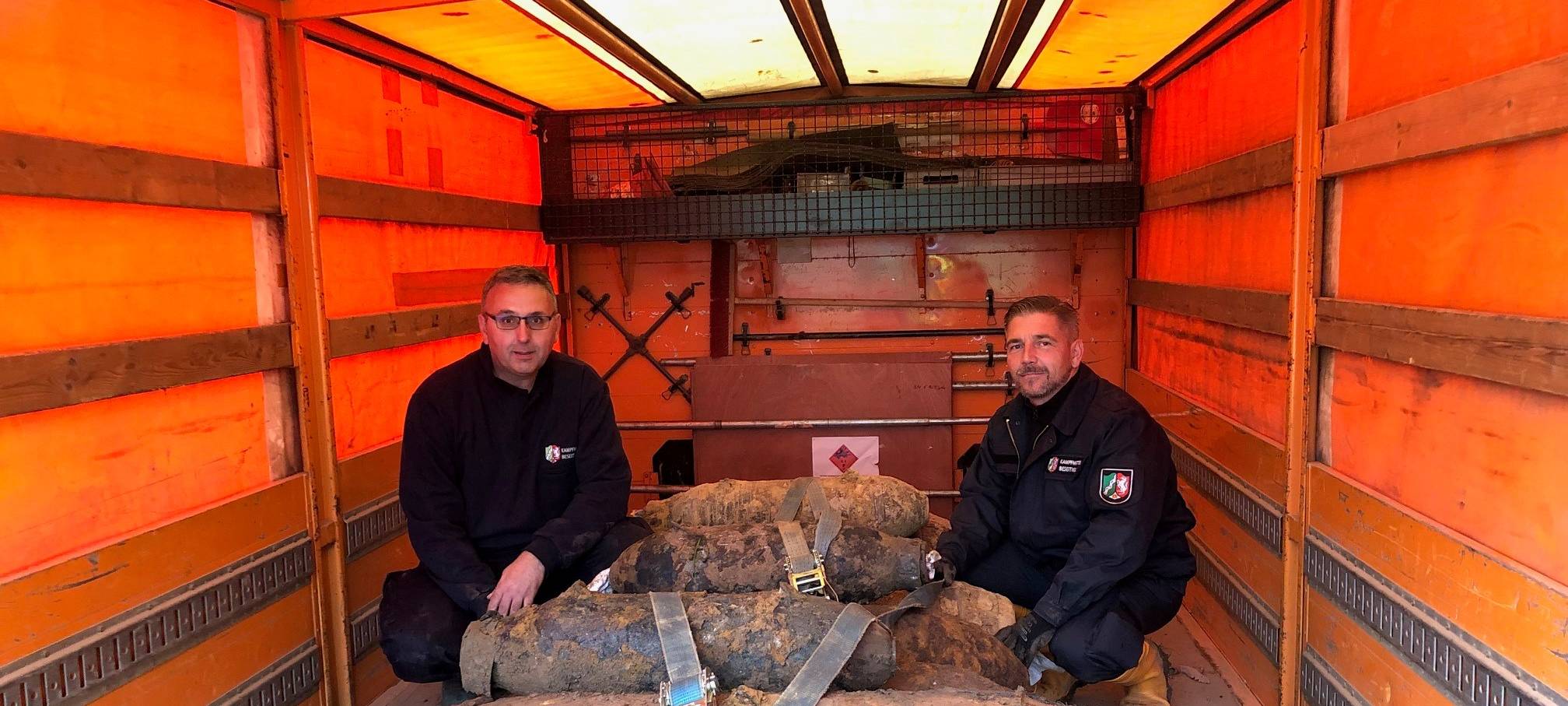 Köln: Weltkriegsbomben sind entschärft