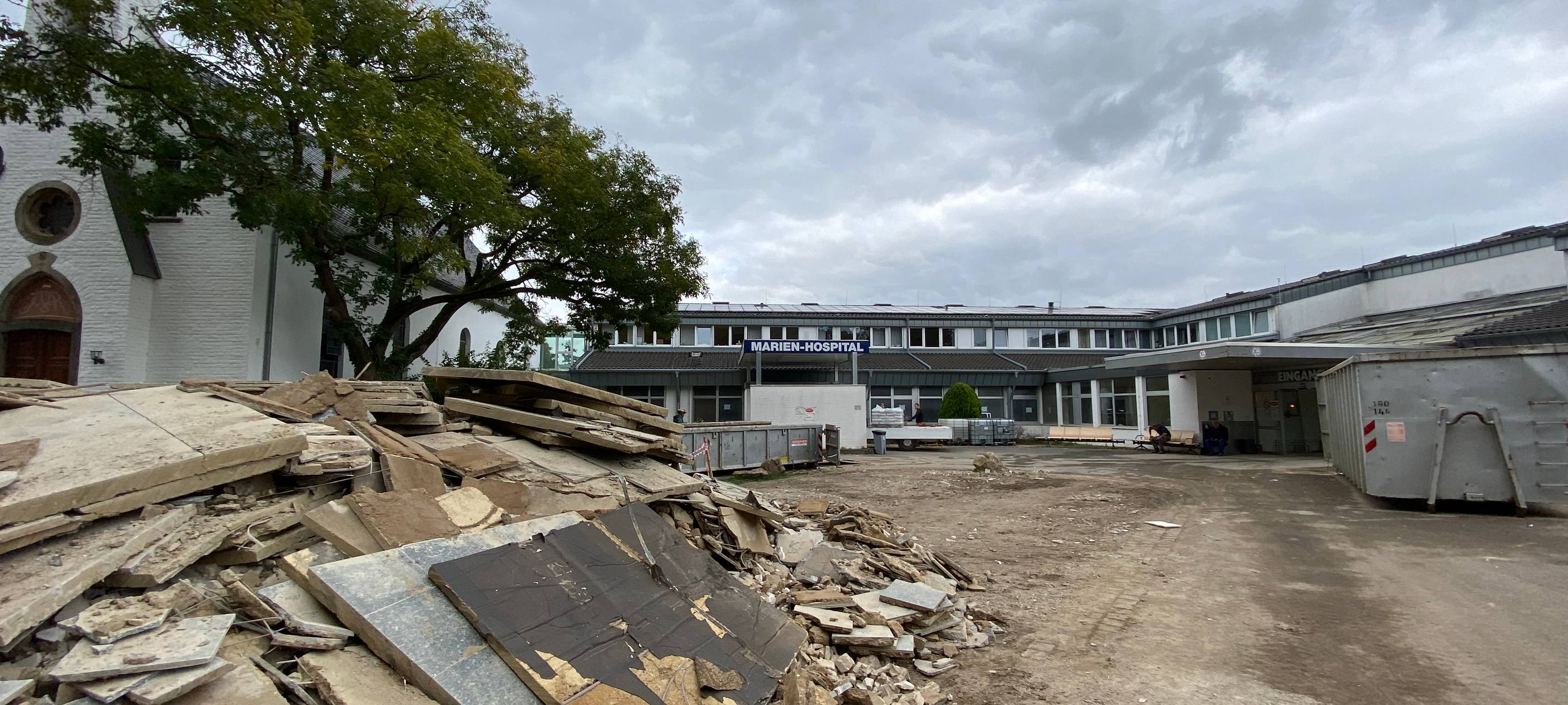 Erftstadt: Über 58 Millionen Euro für das Marien-Hospital