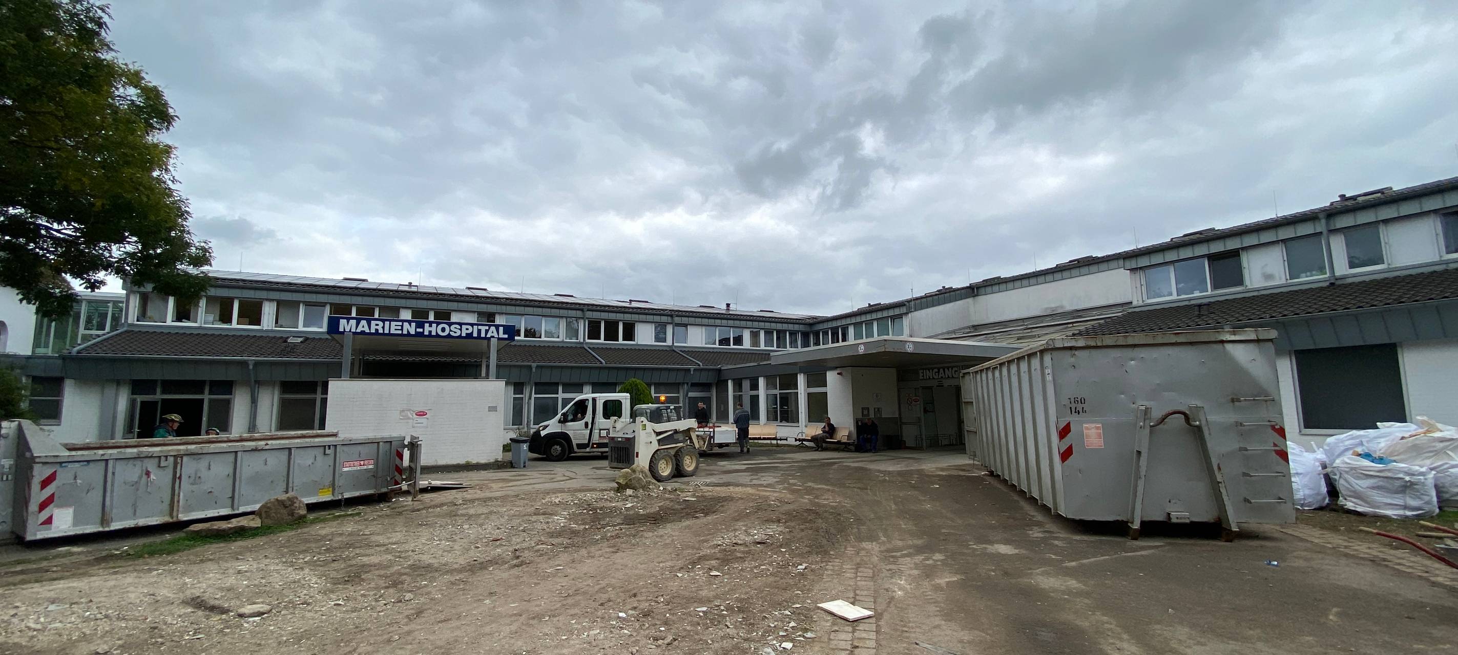 Erftstadt: Über 58 Millionen Euro für das Marien-Hospital
