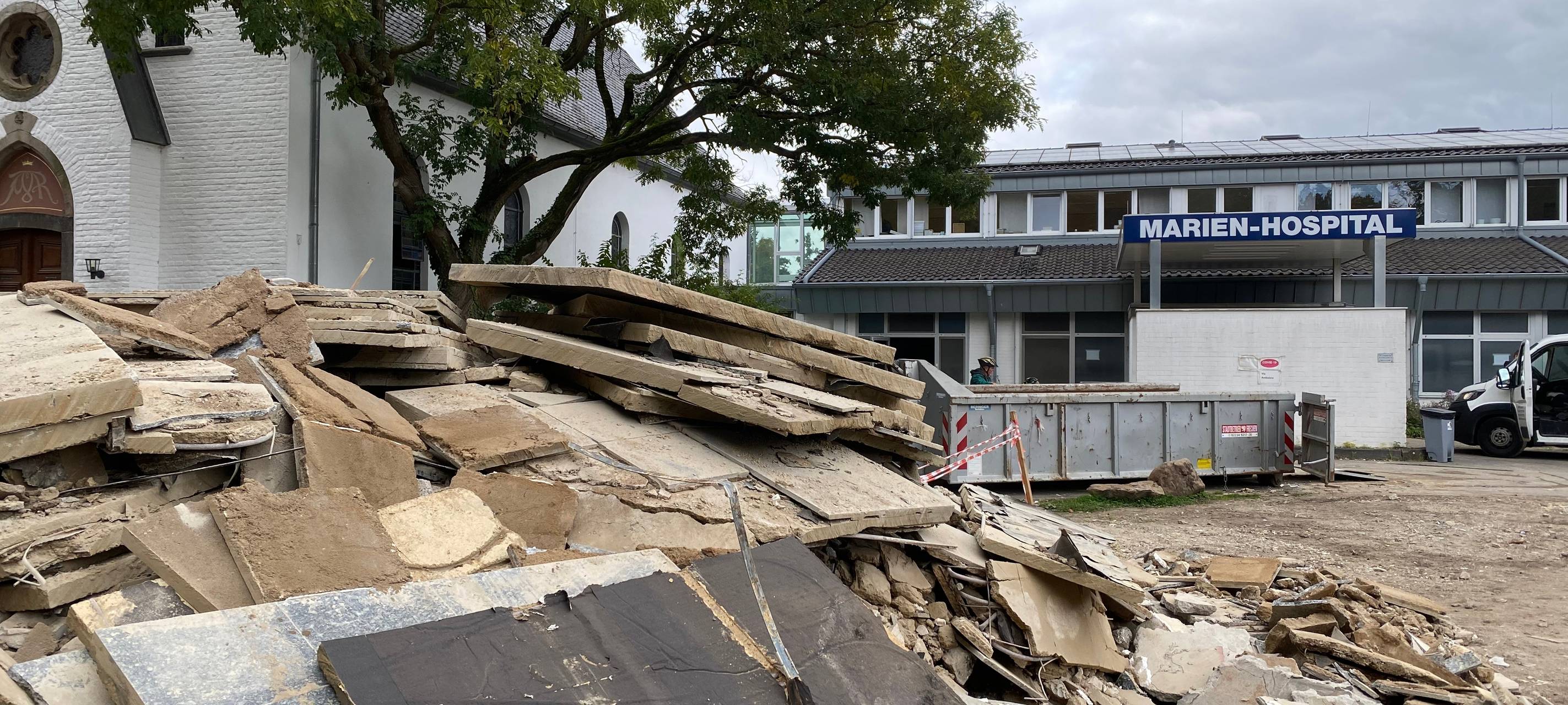 Erftstadt: Ambulanz am Marien-Hospital eröffnet erst im Mai