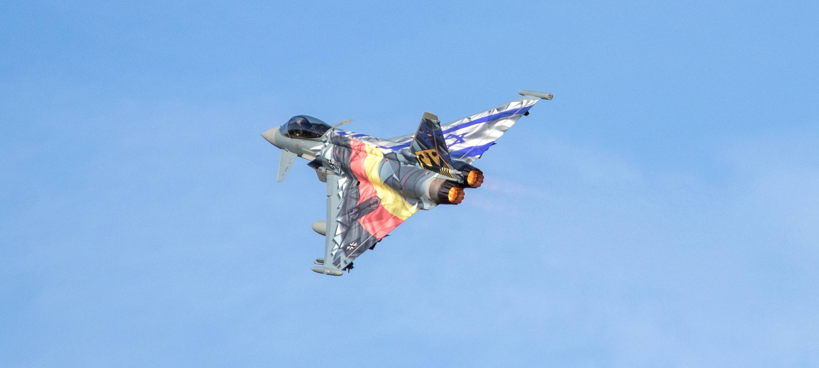 Kerpen: Eurofighter in Israel - weniger Flüge rund um Kerpen