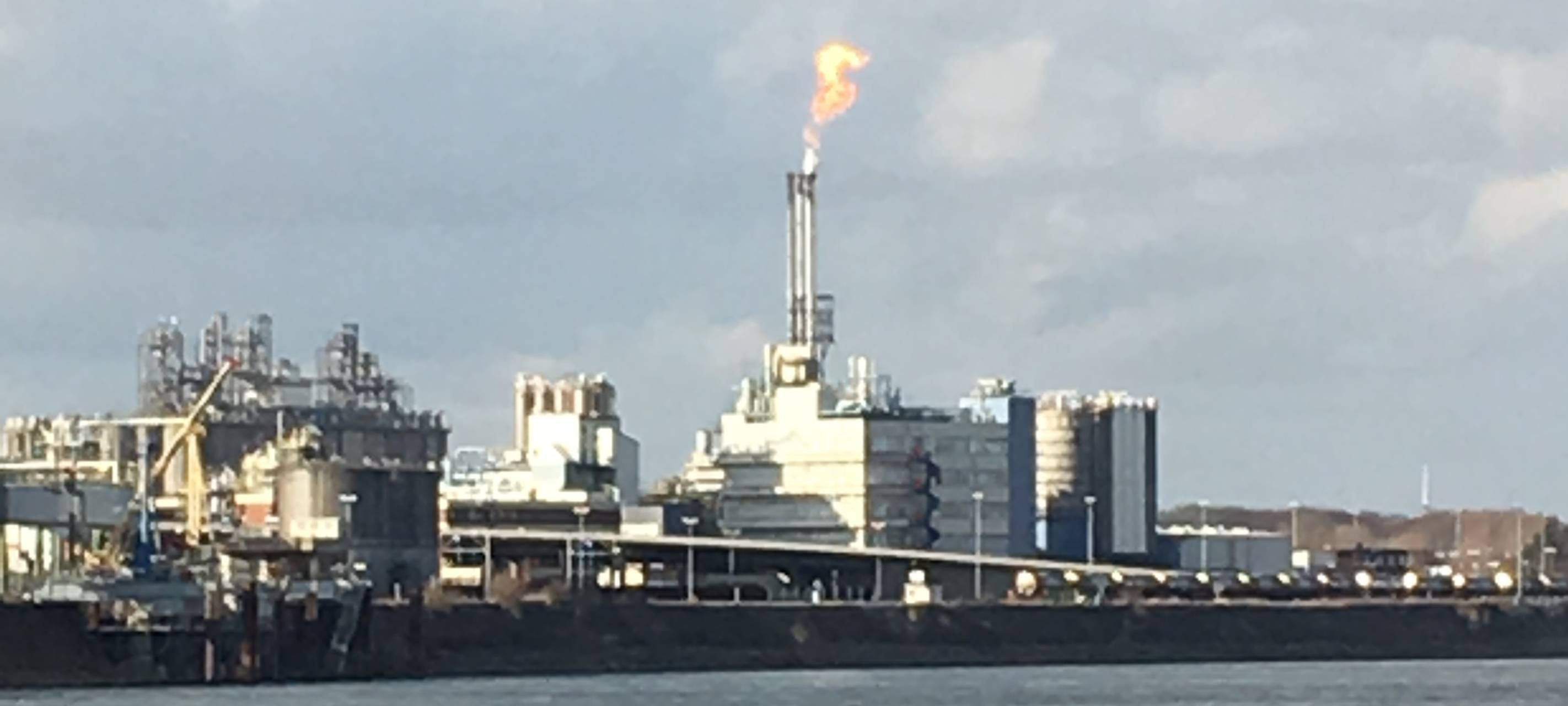 Wesseling: Fackeltätigkeit bei LyondellBasell möglich