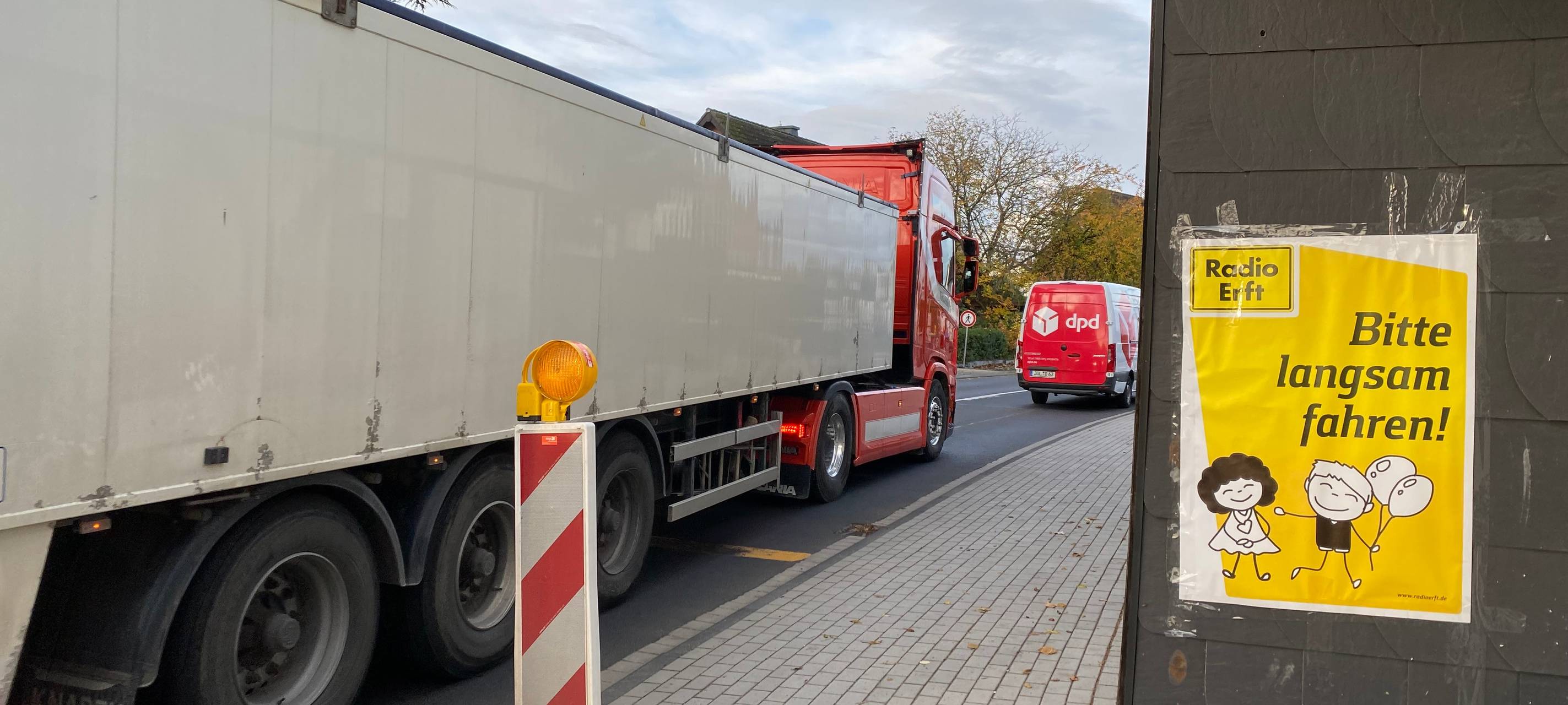 Erftstadt: Verkehr in Friesheim vor Petitionsausschuss