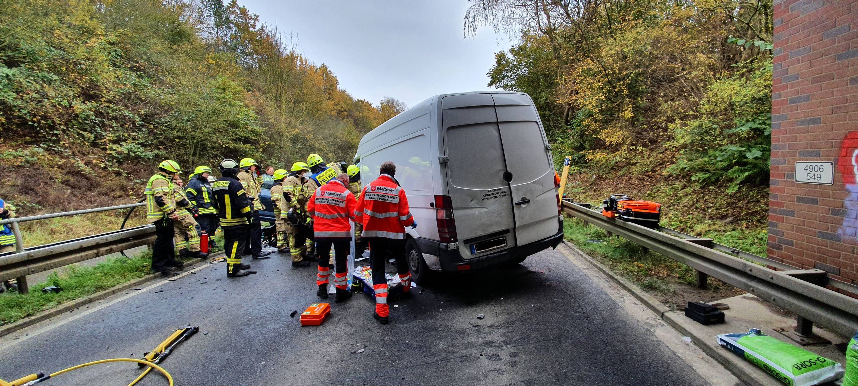 Pulheim: Tödlicher Unfall bei Stommeln