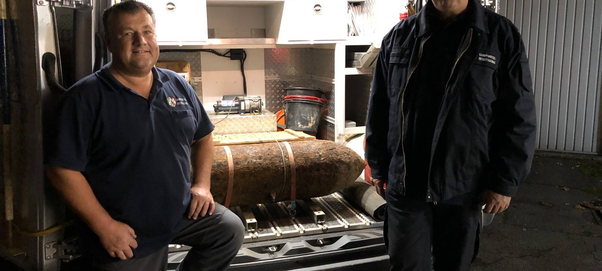 Köln: Bombe erfolgreich entschärft