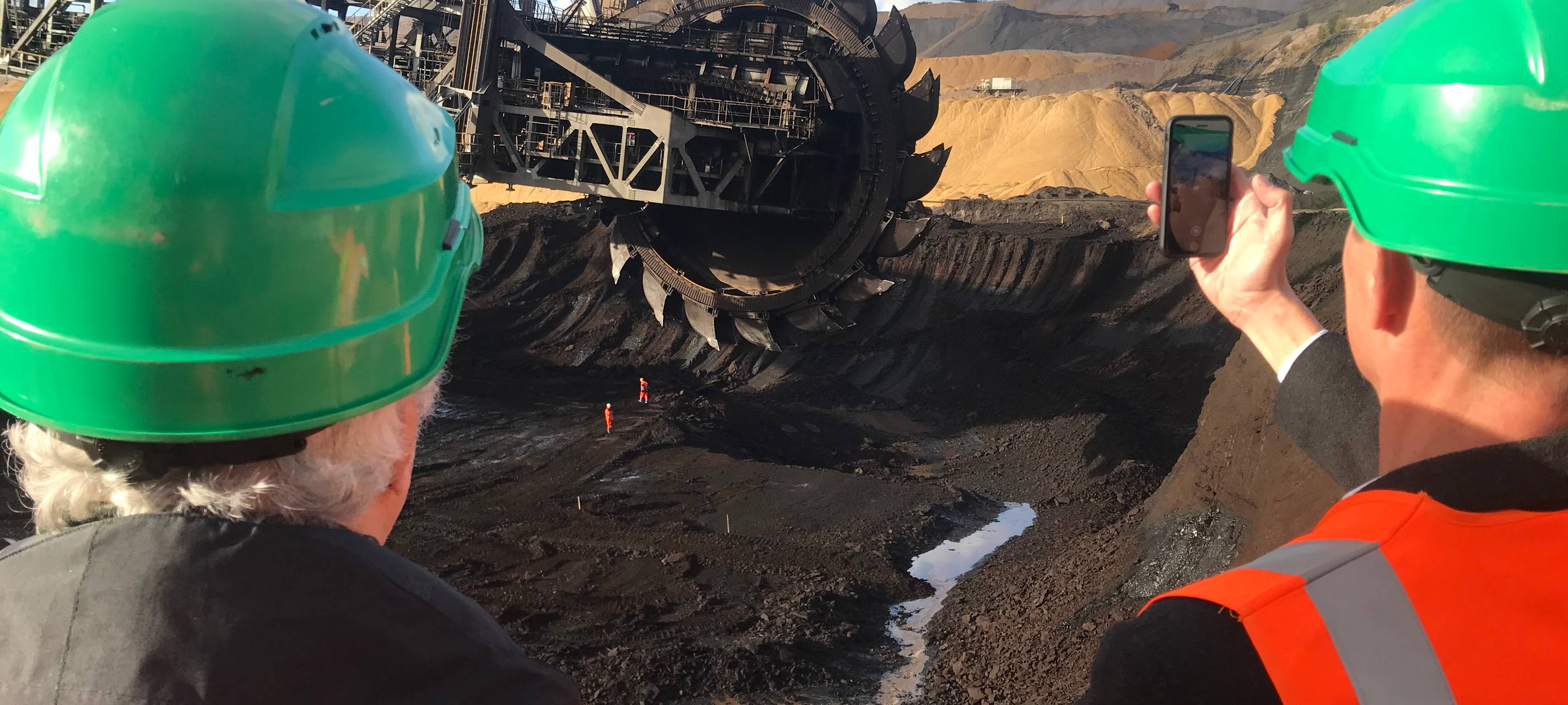 Rhein-Erft: Tagebau Hambach erreicht Tiefststand