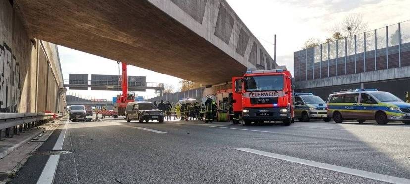 Prozess um tödlichen Betonplattenunfall auf der A3 bei Köln