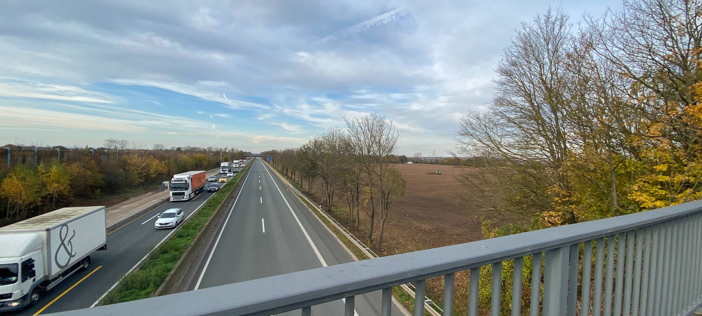 Bergheim: Nächtliche Sperrung der A61 nach Koblenz