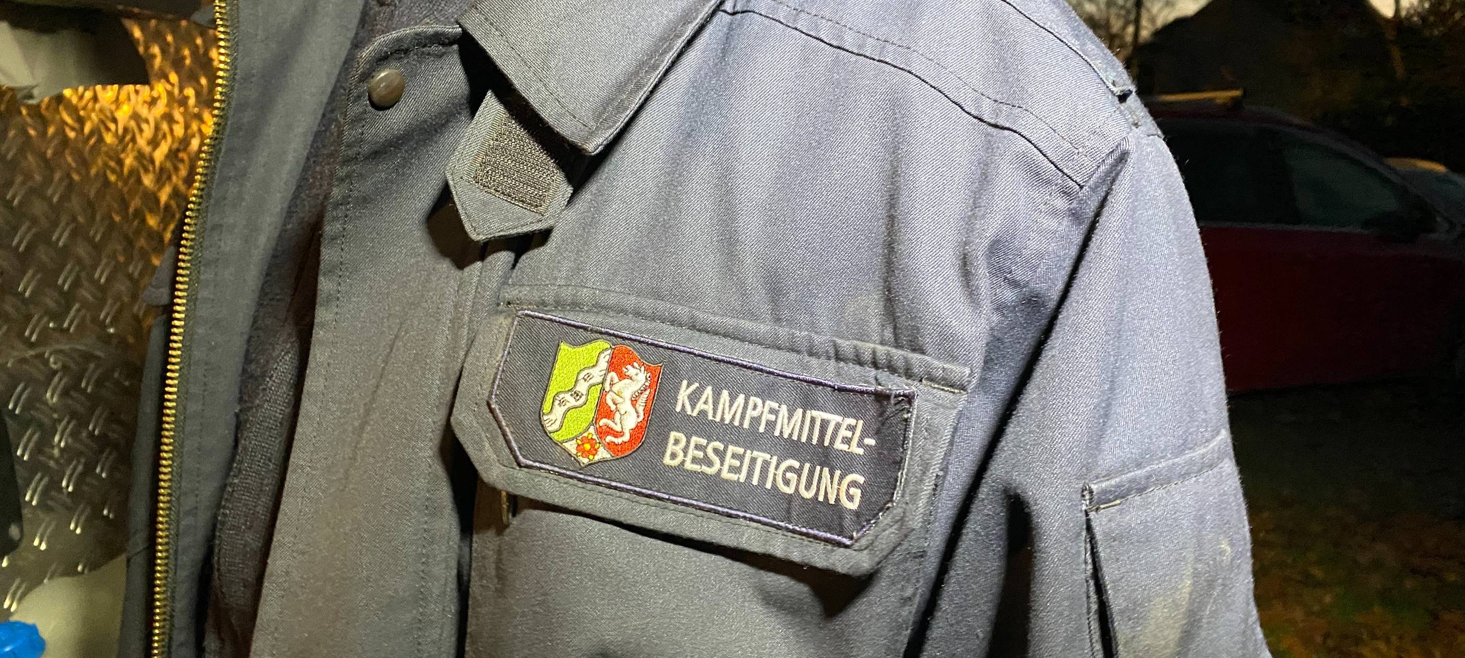 Blindgänger in Köln-Müngersdorf entschärft
