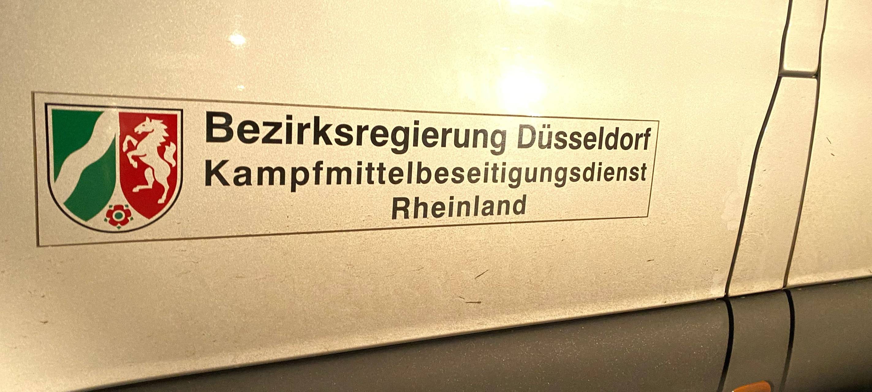 Frechen: Bombe in Buschbell entschärft