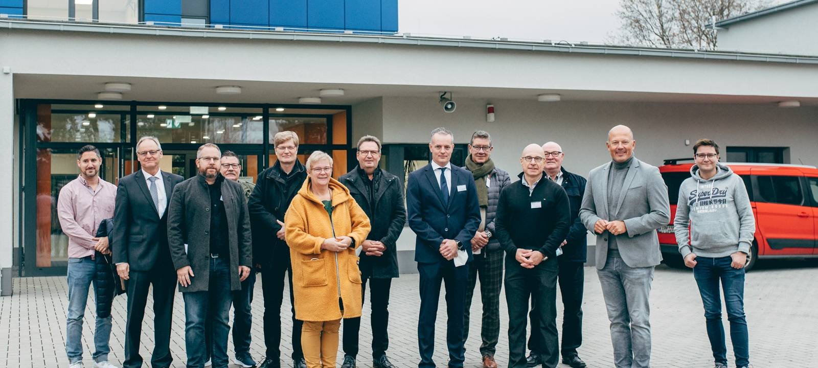 Wesseling: Neubau am Goldenberg Europakolleg eröffnet