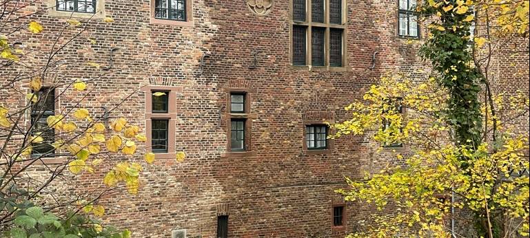 Bergheim: Wasserschaden im Schloss Paffendorf