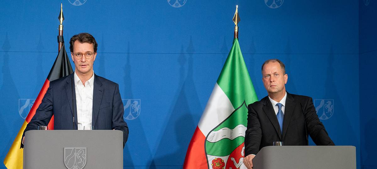Wüst will 2G in NRW