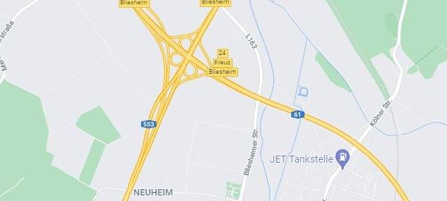 Ab Sonntag: Vollsperrung A1 zwischen Weilerswist-West und Kreuz Bliesheim