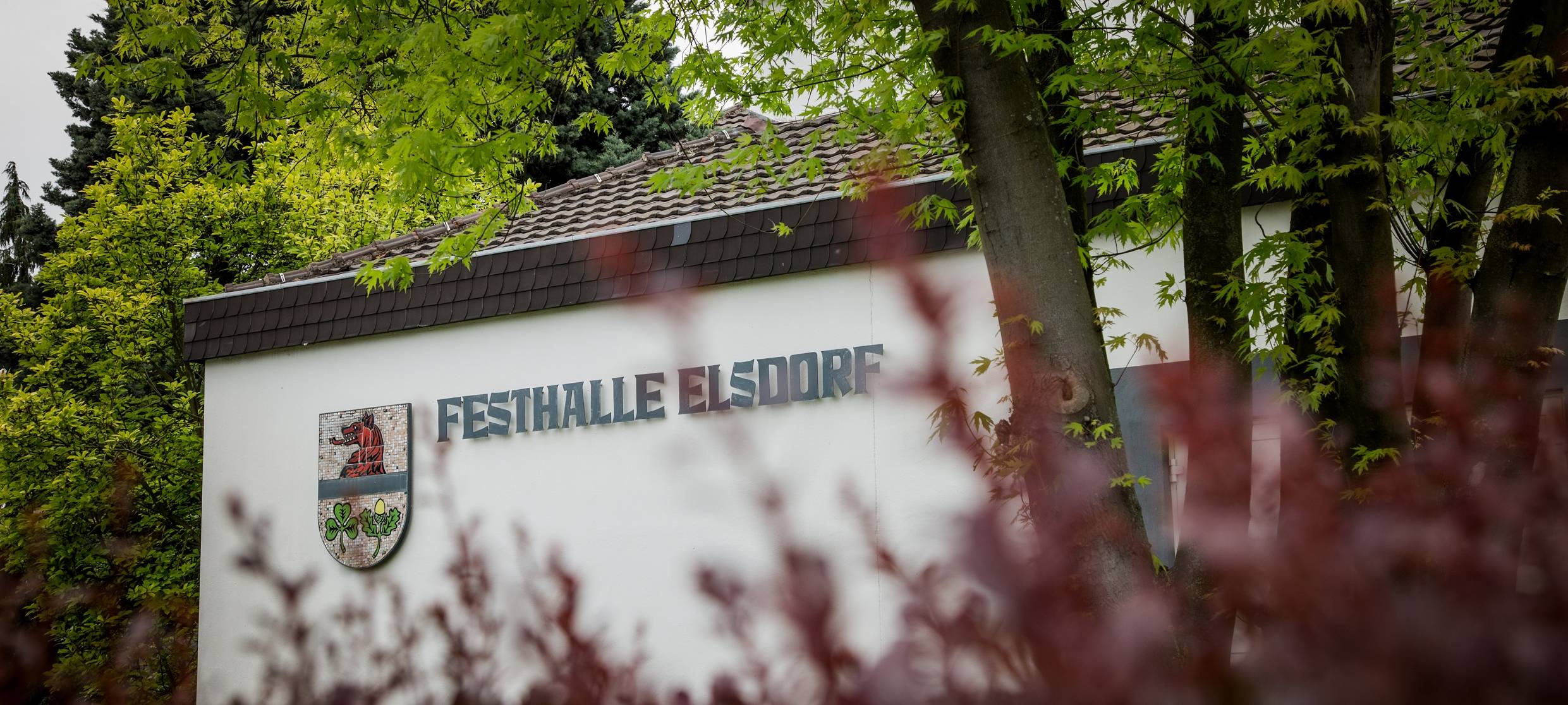Elsdorf: Mega Impfaktion in der Festhalle