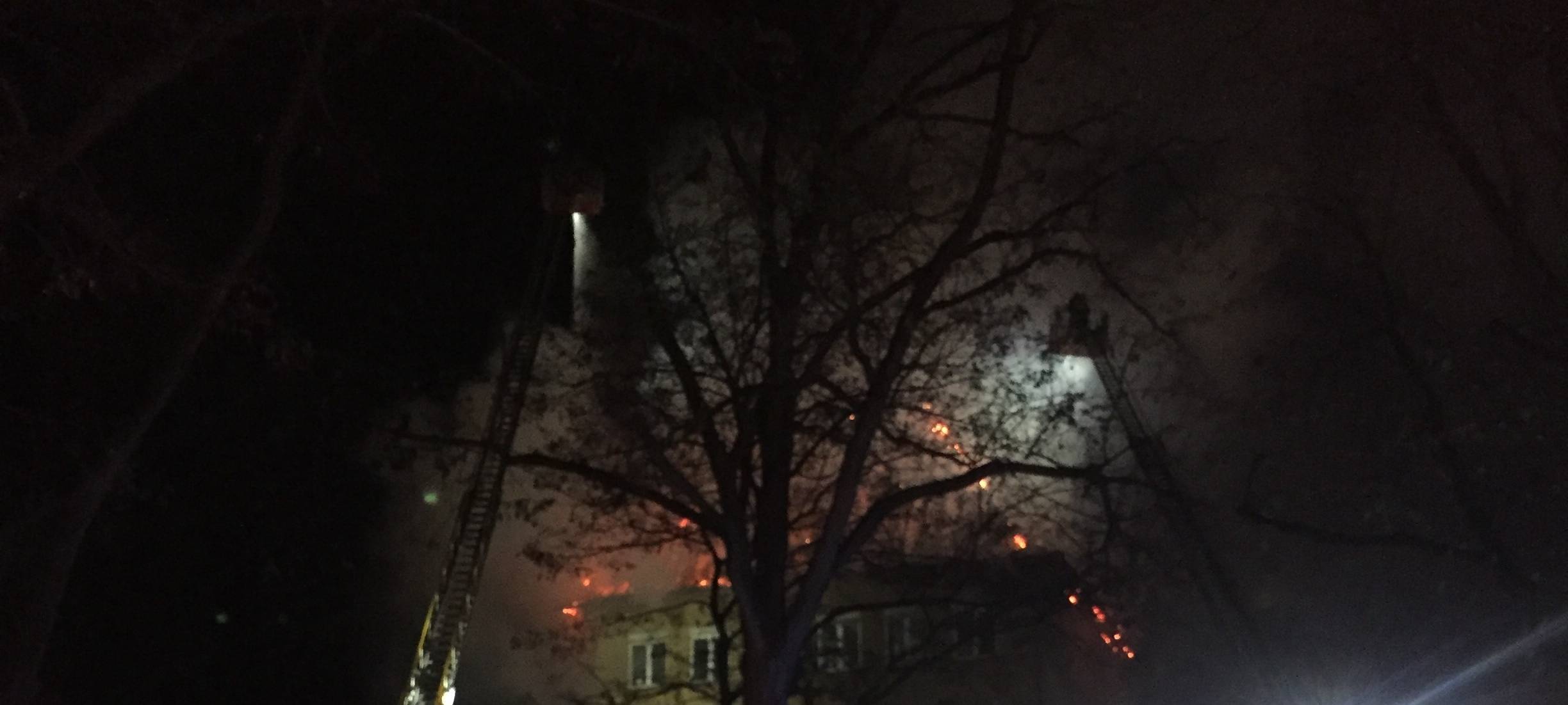 Köln: Feuer in der Heliosschule in Ehrendfeld