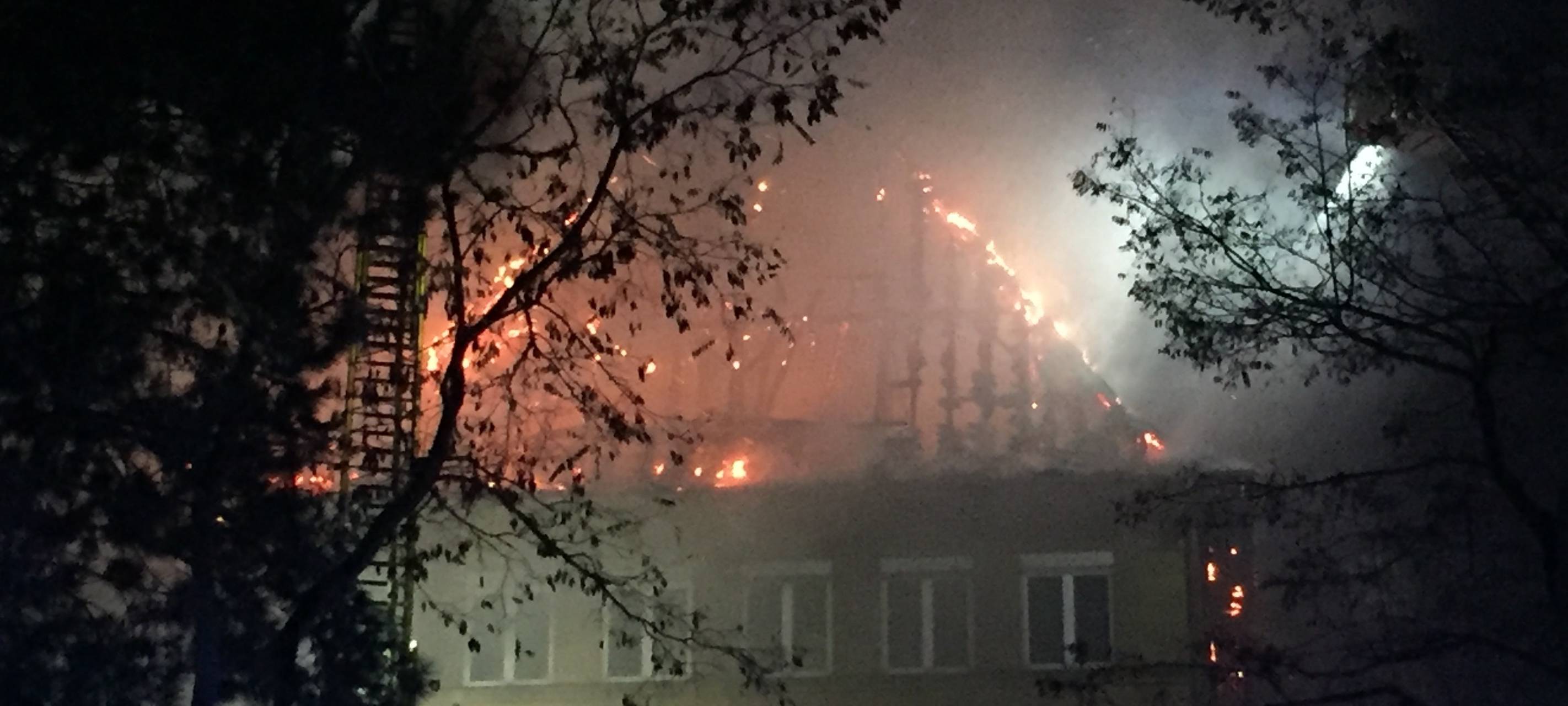 Köln: Feuer in der Heliosschule in Ehrendfeld