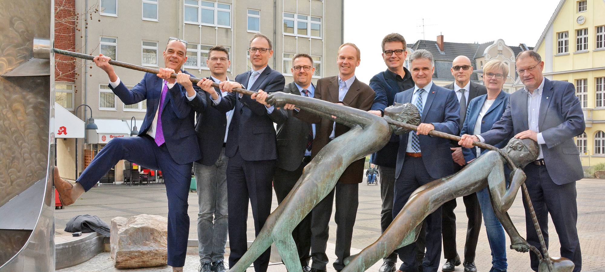 Dreifaltigkeits-Krankenhaus bleiben