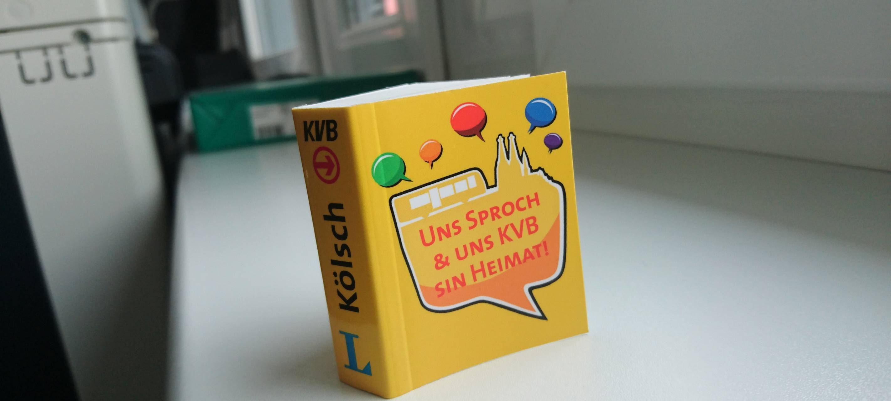 Kölsches Mini-Wörterbuch der KVB